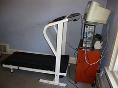 treadmill desk side angle