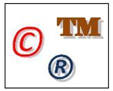 copyright trademark patent