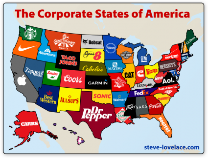 Steve-Lovelace dot com The Corporate States of America