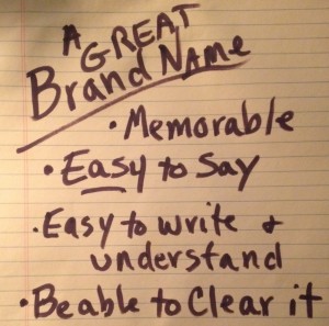 a great brand name has these qualities