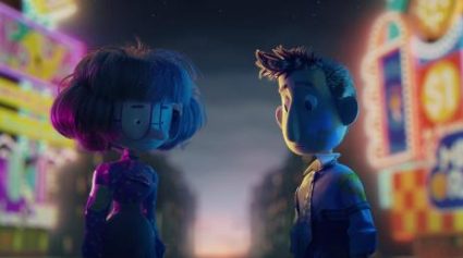 A love story 4 minute animation from Chipotle Mexican Grill to launch their new marketing campaign.